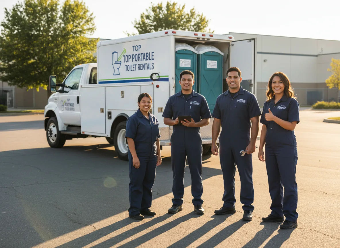 Short Term Porta Potty Rental company in Portage, ME